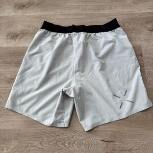 Ten Thousand 7" Linerless Interval Shorts Mens M Gray Performance Running Gym